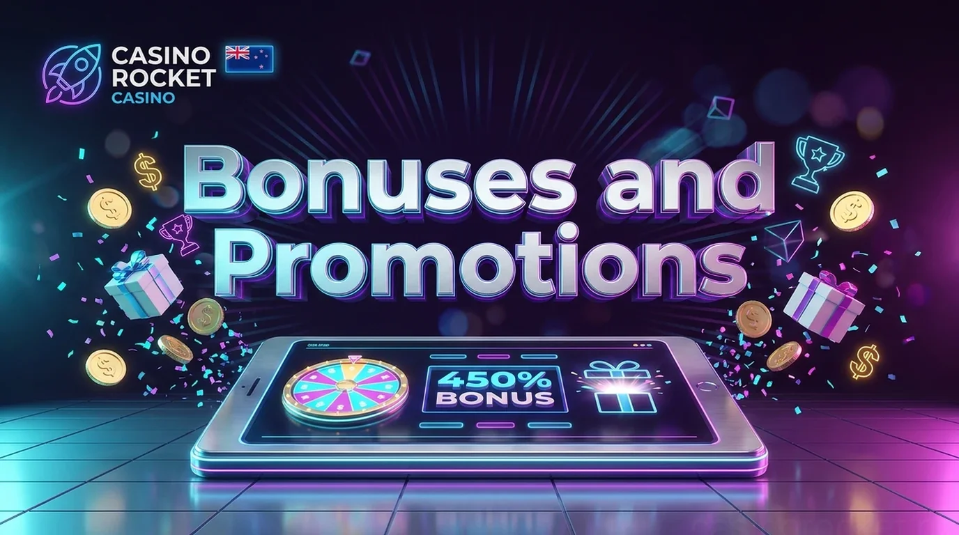 Bonuses and Promotions